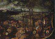 Pieter Bruegel Dark Day France oil painting artist